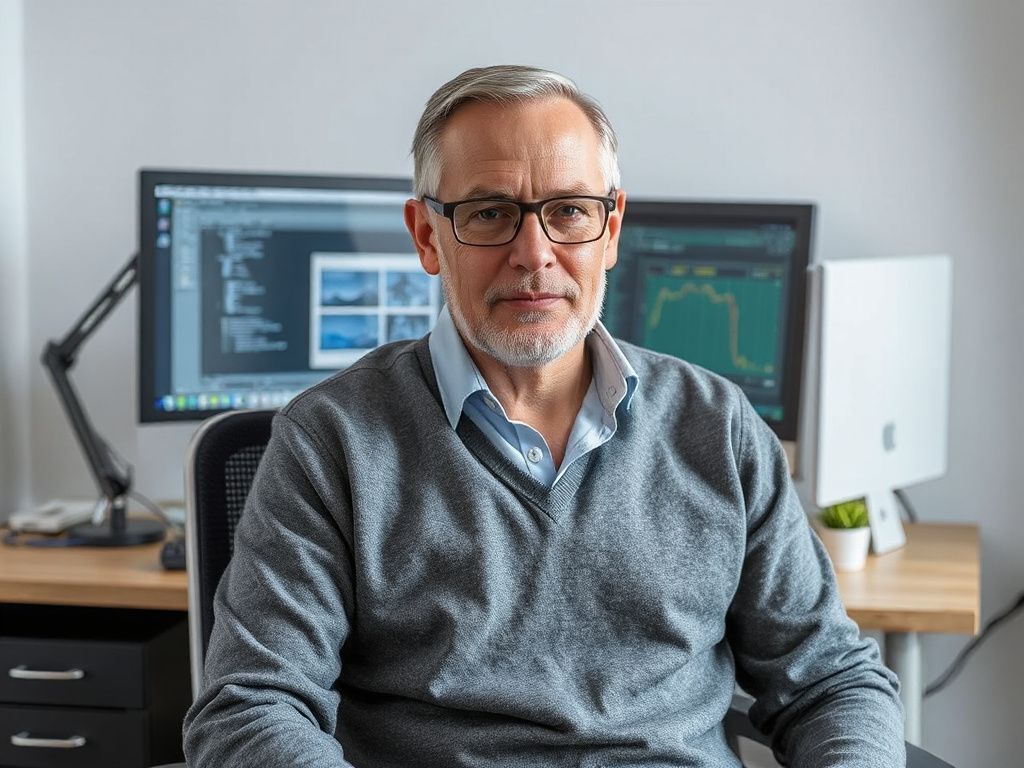 Altersverifizierung auf einem Computer