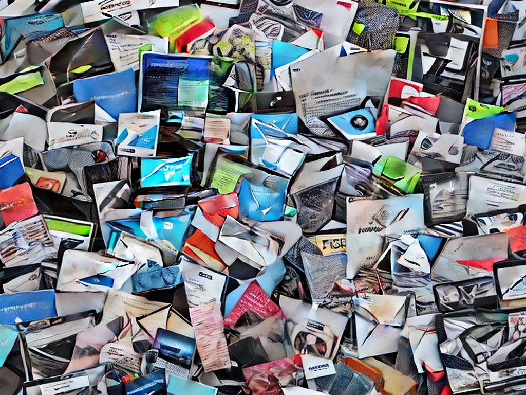 Ein Computerbildschirm mit einer E-Mail, die von einem Phishing-Angriff betroffen ist.